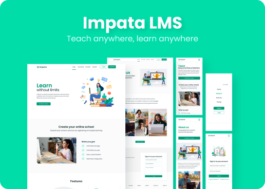 Impata LMS showcase