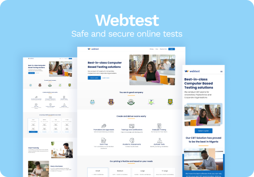 Webtest showcase
